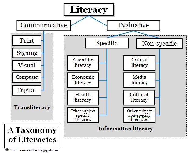Literacy Chart